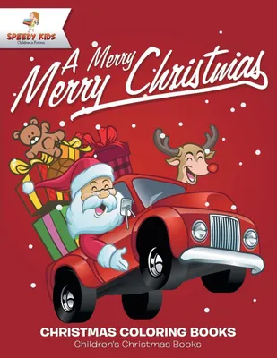 Produktbild von A Merry Merry Christmas - Christmas Coloring Books | Children's Christmas Books