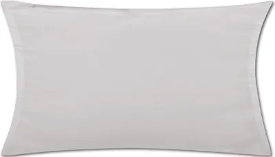 Produktbild von Dekokissenhülle ohne Füllung Hellgrau 30x50 cm – Kissenhülle Ellen aus Polyester, mit Reißverschluss, waschbar, für Wohn- und Schlafzimmer