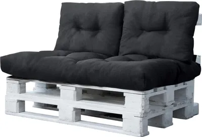 Produktbild von Aspero In- und Outdoor Palettenkissen Set 3-teilig