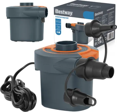 Obrázok produktu pre Bestway 62139, Nafukovacie, 0,038 bar, 680 l/min, Čierna, Šedá, Oranžová, EMC/LVD/CB/ROHS, AC
