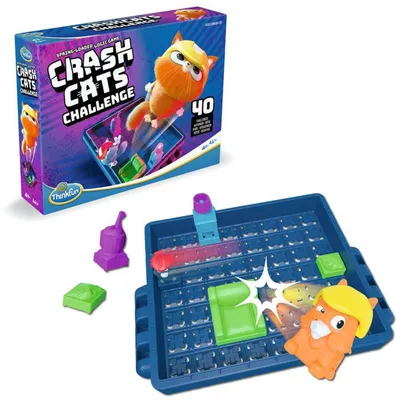 Obrázek produktu pro Ravensburger Think Fun Crash Cats Challenge