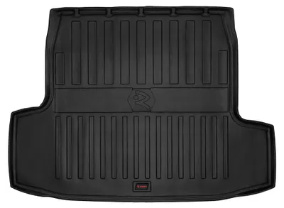 Productafbeelding van Rubberen kofferbakmat voor BMW Seria 3 G21 vanaf 2019 (stationwagen) – zwart, op maat – Rubatro