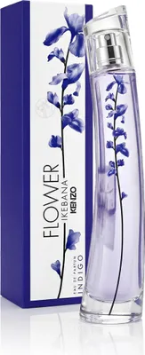 Image de Kenzo Flower Ikebana Indigo Edp Spray