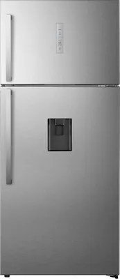 Produktbild von Hisense RT728N4WCE Kühl- und Gefrierkombination Freistehend 552 l E Metallisch