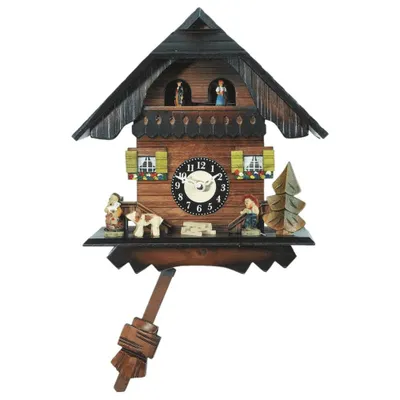 Image de Engstler - 0227 QPT - Horloge murale avec pendule - Quartz