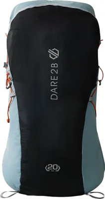 Produktbild von Dare 2B - Rucksack, 20L RG11888 (Einheitsgröße) (Schwarz/Bleigrau)