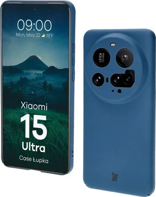 Produktbild von Handyhülle für Xiaomi 15 Ultra, Bizon Case Lupka, Blau