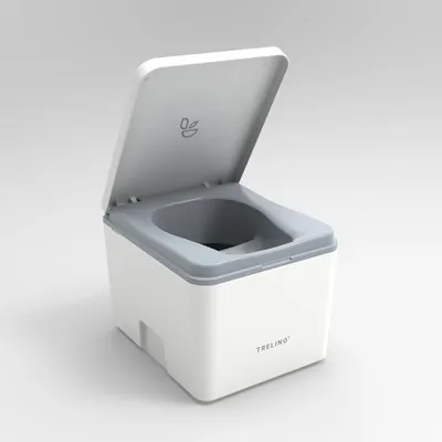Produktbild von Trelino Evo S Trenntoilette anthrazit – mobil