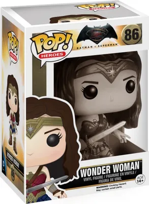 Produktbild von Batman v. Super - Wonder Woman 86 - Funko Pop! Vinyl Figur