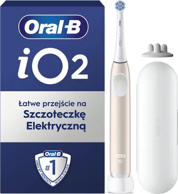 Produktbild von Rosafarbene elektrische Zahnbü rste der IO2-Serie