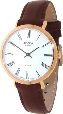 Produktbild von Boccia Titan Damenuhr ROYCE 3590-07