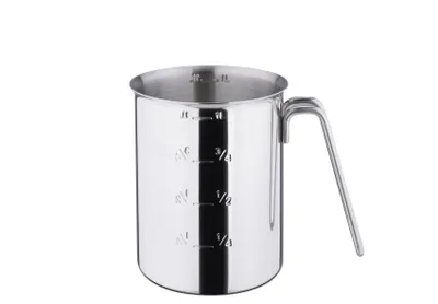 Produktbild von Karl Weis Messbecher Edelstahl poliert 1 Liter