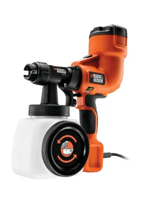 Produktbild von Black & Decker HVLP200-QS Druckluftfarbspritzpistole