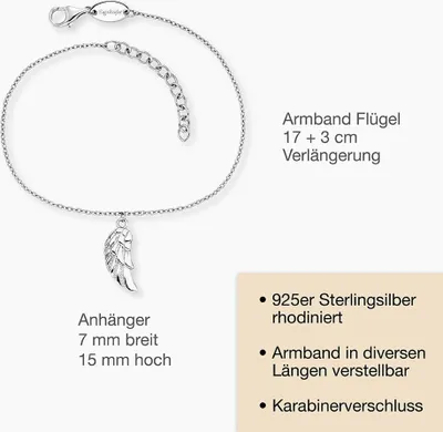 Produktbild von Ernstes Design Armband für Erwachsene