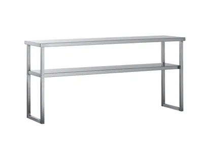 Produktbild von Aufsatzbord 2-fach, B 1600 x T 350 x H 650 mm