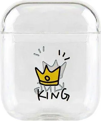 Obrázek produktu pro Ochranné pouzdro pro AirPods – King