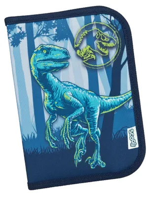 Produktbild von Federmappe Jurassic World Dino, Federtasche Jungen Schule, Gefülltes Schüleretui Dinosaurier
