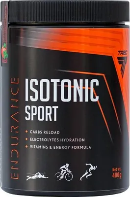 Productafbeelding van Trec Nutrition | Isotone Sportdrank | Poeder, citroensmaak