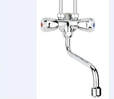 Produktbild von Thermoflow Spültischarmatur Armatur Qmix10 Niederdruck, 2-Griff