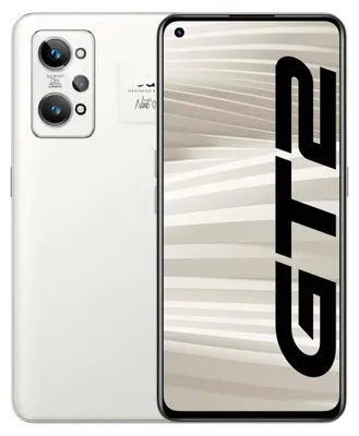Image de realme GT2 16,8 cm (6.62") Double SIM Android 12 5G USB Type-C 8 Go 128 Go 5000 mAh Blanc