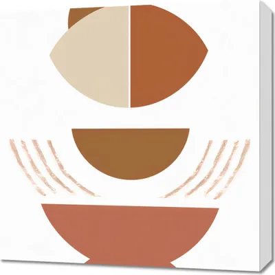 Immagine prodotto di Quadro 60x60 cm Ipnosi pastello