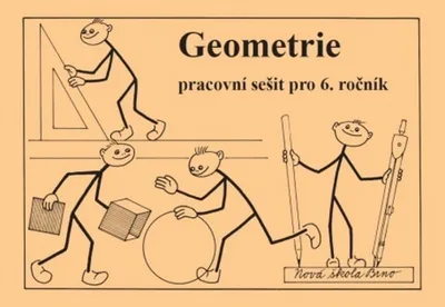 Obrázek produktu pro Geometrie 6 - pracovní sešit (Rosecká Zdena)