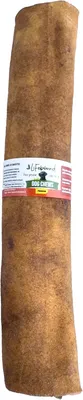 Produktbild von IMKERSHOP Kauartikel für Hunde – Hundesnack – In Form eines Knochens – Sicher – Kalbsleder, Geschmack Bacon, Größe 22/25 cm