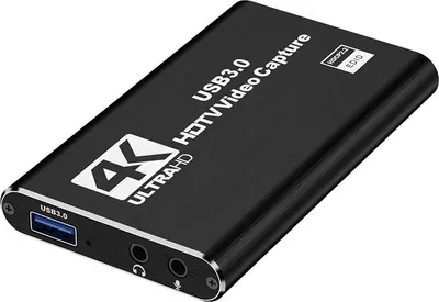Zdjęcie produktu dla INF Karta przechwytywania wideo USB 3.0 4K HDMI do gier i transmisji na żywo