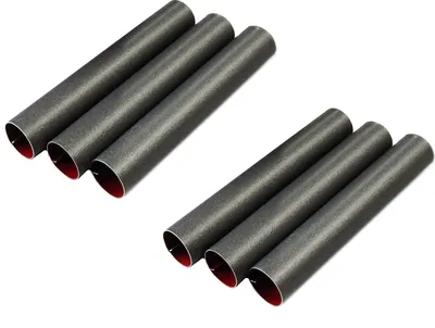 Produktbild von kleine Schaumrollen-Formen 50 Stück klein (TEFLON 8 cm x 1,3cm) Antihaft-beschichtet Teflon Cannoli cannoncini