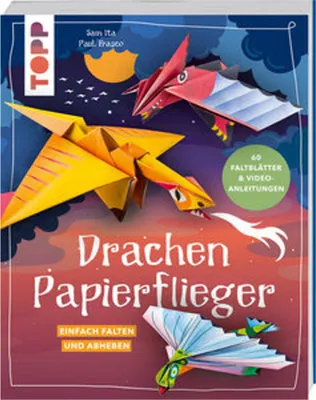 Obrázok produktu pre Drachen-Papierflieger