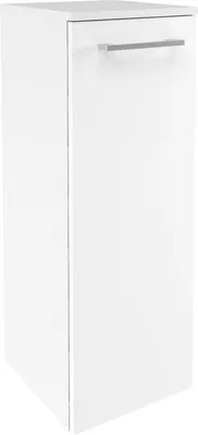 Produktbild von Fackelmann Hängender Midischrank Verona    Germany  Eleganz in Weiß-Hochglanz  30 x 82,6 x 32 cm Linksanschlag