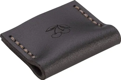 Schneidschutz für Stechbeitel 30 mm, Leder, braun