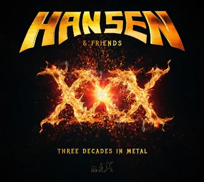 Immagine prodotto di Hansen, Kai-XXX – Tre decenni nel mondo del metal
