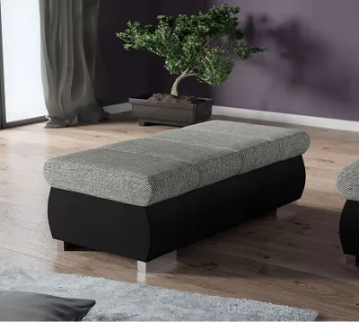 Obrázok produktu pre Taburet ANZU 1 - čierna  / šedý 1