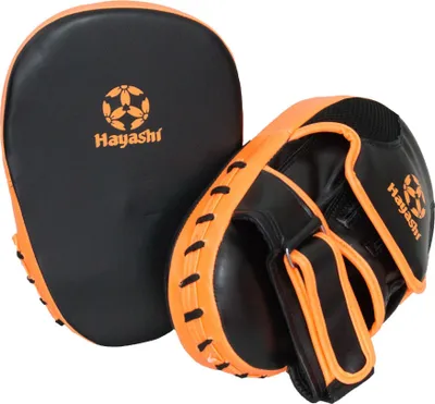 Produktbild von Hayashi Handpratze Schwarz/Orange