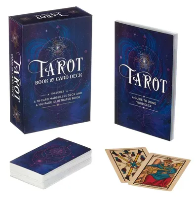Produktbild von Tarot Book & Card Deck