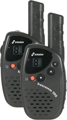 Imagen del producto de Stabo freecomm 200, 8 canales, para adultos, unisex, batería de níquel-metal hidruro (NiMH), 54 mm, 30 mm