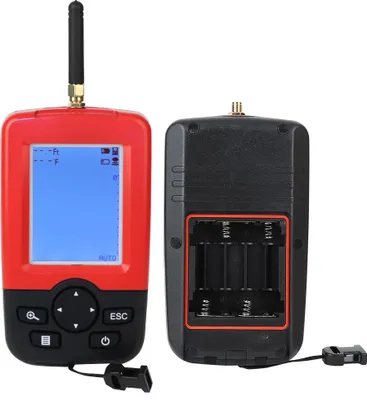 Obrázek produktu pro Přenosný bezdrátový vyhledávač ryb Fishfinder Sonar Sensor Fishing Lure Echo Sounder