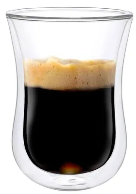 Produktbild von 2x Stölzle Lausitz Coffee'N More L Glas 230 ml Kaffeglas / Teeglas