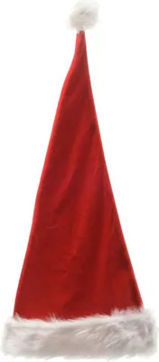 Produktbild von Kaemingk Stoff-Weihnachtsmannmütze rot 70 cm