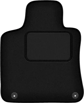 Image de Tapis de sol noir pour conducteur pour : DS 9 Berline (2020-)