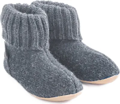Produktbild von Haflinger Hüttenschuh Everest Karlo EUR 36 grau