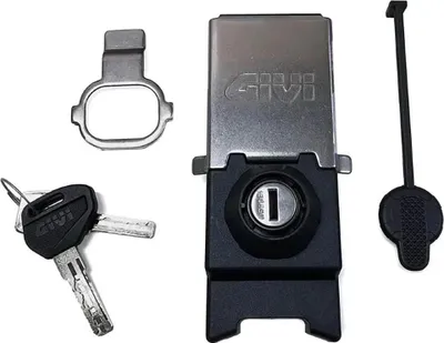 Produktbild von Givi Z8024mr-ala Topcase-verschluss Silber  Silber One Size