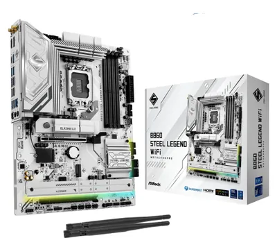Immagine prodotto di ASROCK B860 Acciaio Leggenda WiFi (1851) (D)