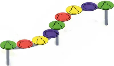 Produktbild von Spielplatz Rutschbahn Klettergerüst Spielstätte Bewegungsfläche Erlebnisplatz