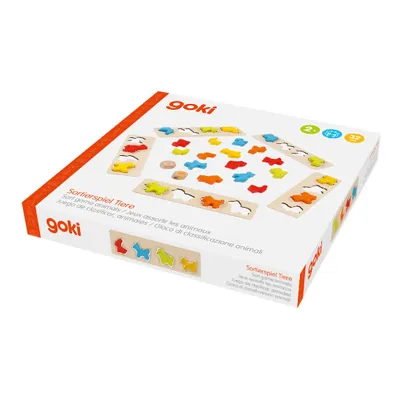 Produktbild von Sortierspiel Tiere