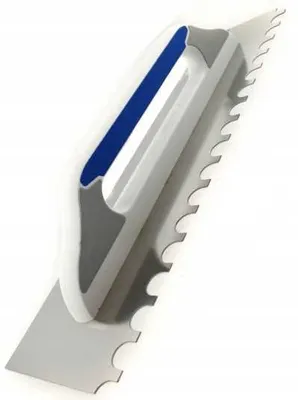 Produktbild von KUBALA Edelstahlkelle, gezahnt 130 x 480 0257