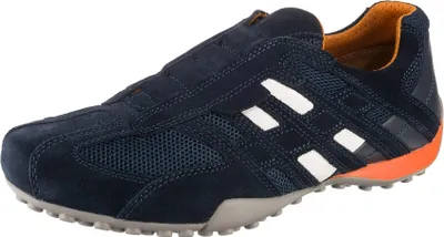 Produktbild von Geox Herren Uomo slange L Sneakers, Navy, 43 EU