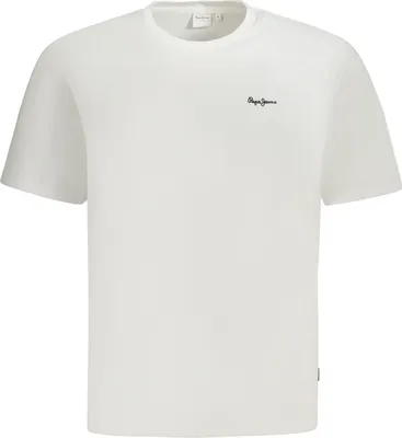 Produktbild von PEPE JEANS KURZARM-T-SHIRT HERREN WEISS : Farbe - Weiß, Größe - L Größe: L Farbe: Weiß