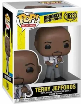 Immagine prodotto di FUNKO POP! - Televisione - Brooklyn Nine Nine Terry Jeffords #1623